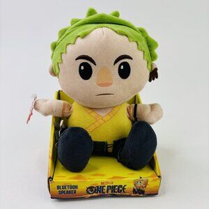 Bitty Boomers "One Piece" Bluetooth Plush Speaker Netflix One Piece Speaker NEW